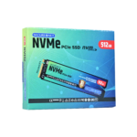 SSD NVMe 512GB