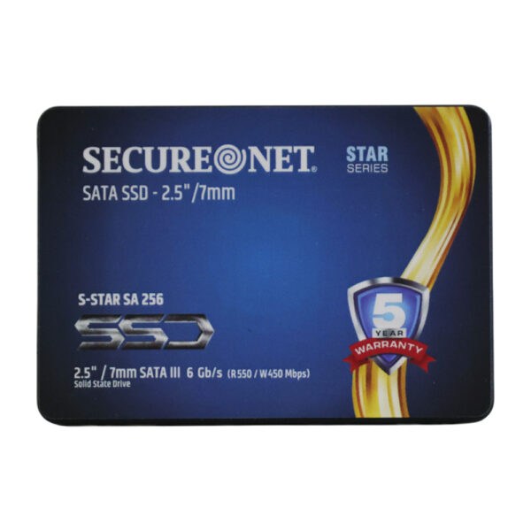 SSD SATA 256GB