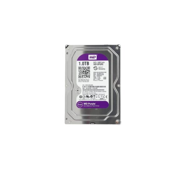 HARD DISK 1TB WD SATA  SURVEILLANC PURPLE
