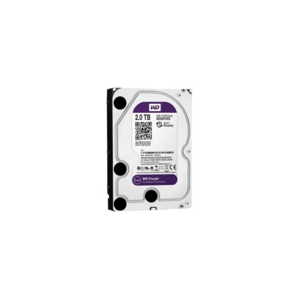 HARD DISK 2TB WD SATA SURVEILL PUR WD22P