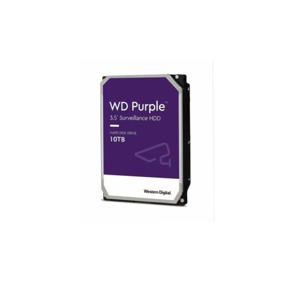 HARD DISK 10TB WD SATA SURVEILLANCE PURPLE