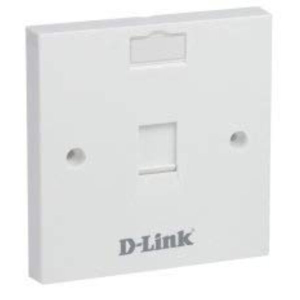 FACE PLATE SINGLE (NFP-0WHI11) D-LINK