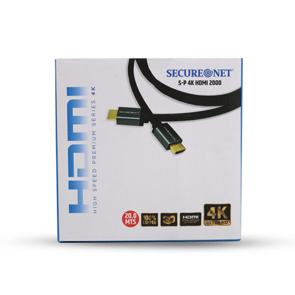S-P 4K HDMI 20.0