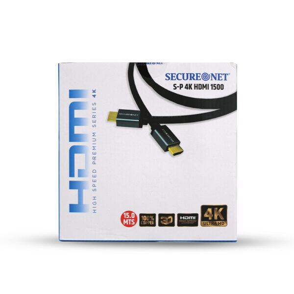 S-P 4K HDMI 15.0