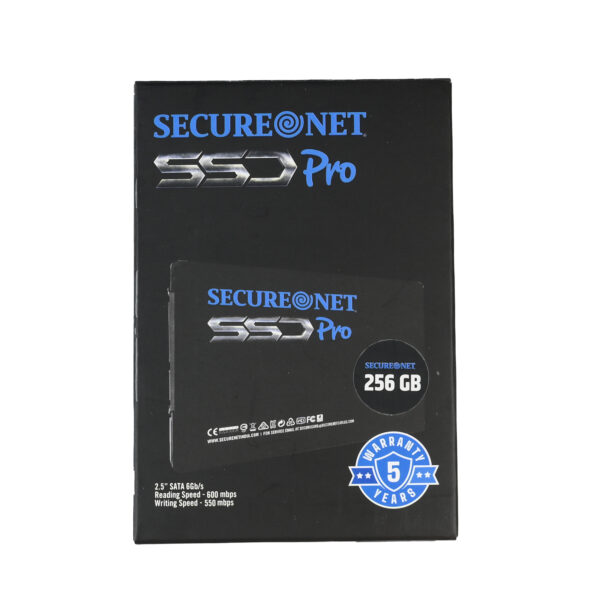 Pro SSD SATA 256GB